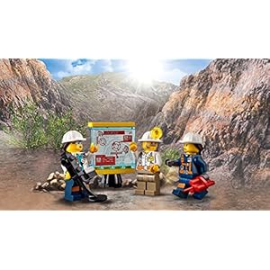 Amazon.co.jp - レゴ® シティ ゴールドハント 採掘場 60188