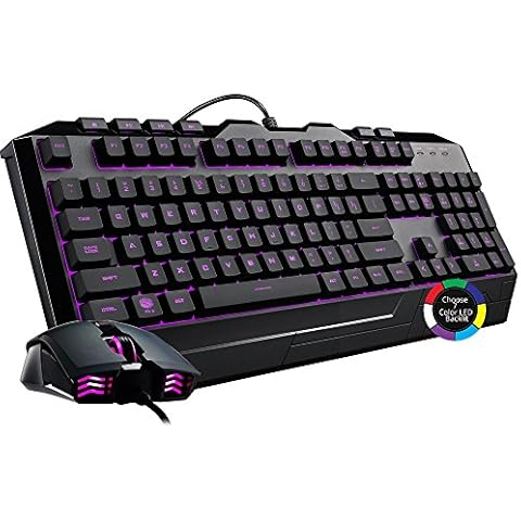Combo Gaming Cooler Master Devastator 3 Plus Cover