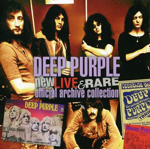 New Live & Rare Official Archive Collection Amazon.de MusikCDs & Vinyl