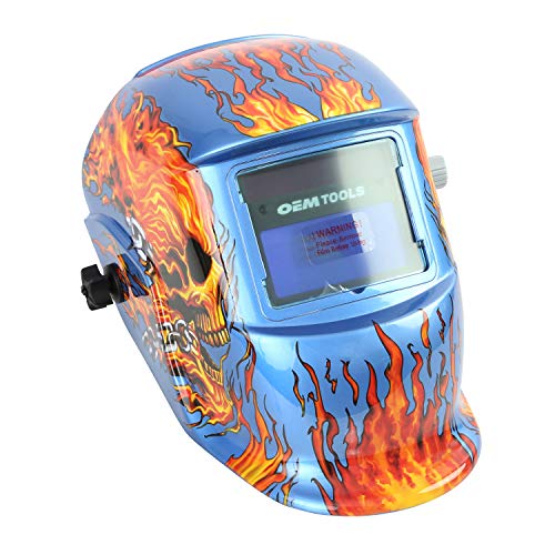 OEMTOOLS 24358 Automatic Darkening Welding Helmet with Grinding Function