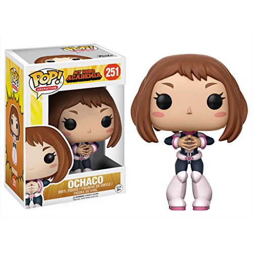 Funko Ochaco POP! Animation x My Hero Academia Vinyl Figure + 1 Free Anime Themed Trading Card Bundle (12384)