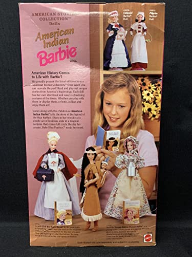 Barbie American Indian American Stories Collection Collector Edition [Toy] #TOP4