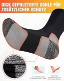 SockWaddles Skarpety Trekkingowe Merino Damskie i Męskie, 3 Pary