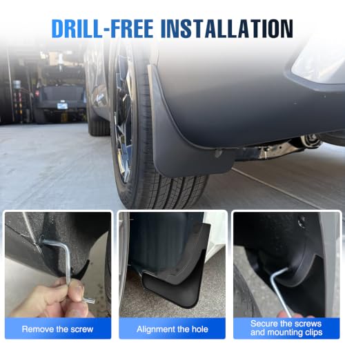 Image of Nilight Mud Flaps Splash Guards for Kia Sportage 2023-2026