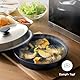 Panasonic NN-GD39QSEPG Grill-Mikrowelle mit Steam+ Topf, 29 l, 1000 W, automatisches Auftauen, Kombinationsgaren, Timer, Silber & Edelstahl