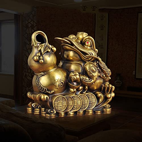 Feng Shui WXKAGF : statue gourde pour harmoniser une pièce stressante