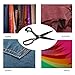 Fabric Sewing Scissors Professional 10 inch Sharp Dressmaking Scissors Heavy Duty Tailor Shears for Crafting, Leather, Dressmaking, Tailoring, Altering cutting