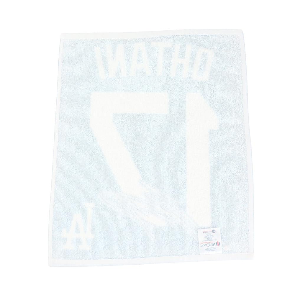 Amazon | MJ・MLB（MJ・MLB） 野球 大谷翔平 ドジャース ラリータオル