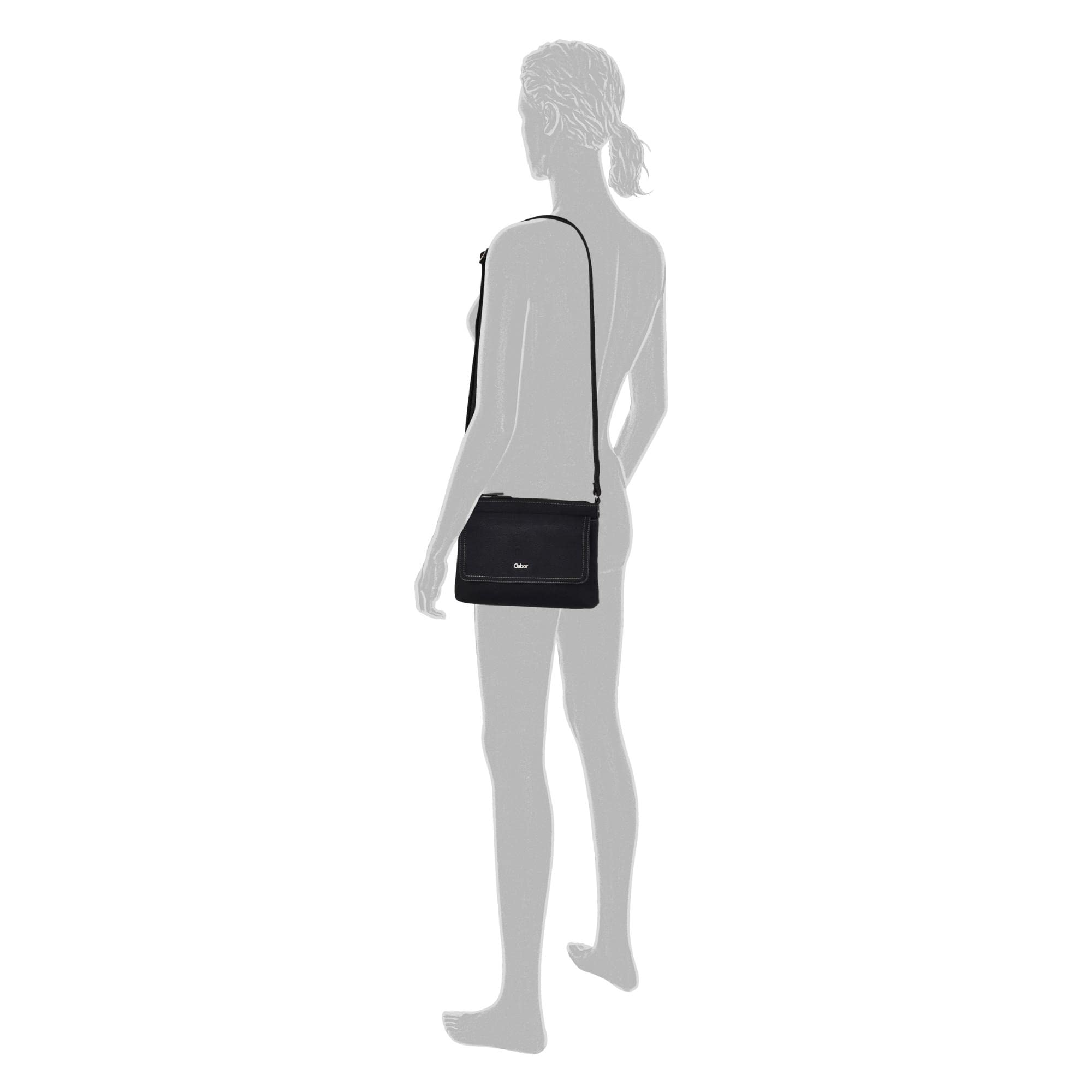 Gabor Bags Avaly Sac à bandoulière pour Femme Sac à bandoulière