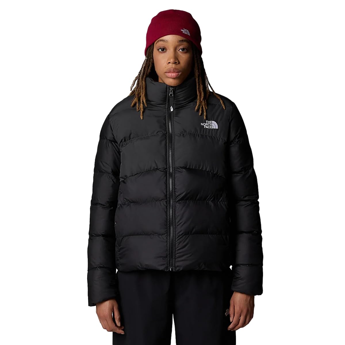 The North Face Saikuru Damen Regenjacken – TNF Black/Asphalt Grey, XS