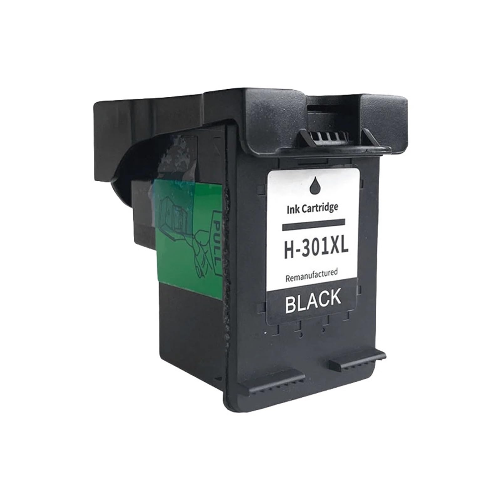 Cartucho de tinta 301XL negro compatible con impresoras HP Deskjet 2540 y 2050