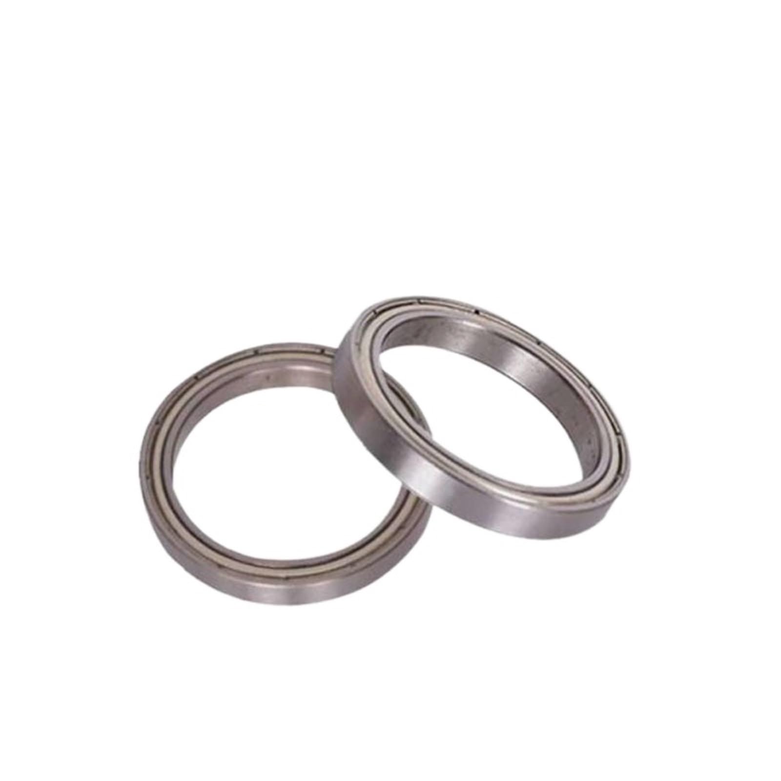 NOBIRTBSA 6801ZZ ABEC-1 12x21x5mm 6801 ZZ Thin Section 6801z Deep Groove 6801 Ball Bearing(5pcs)