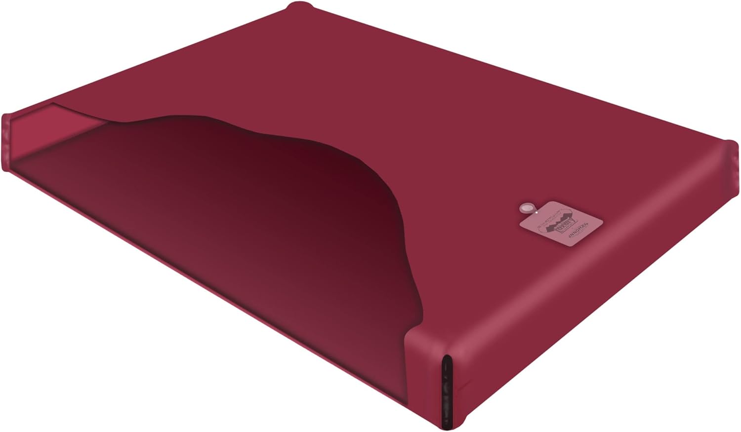 Genesis Series Free Flow Full Motion Hardside Waterbed Mattress by Innomax Cal King (72x84)