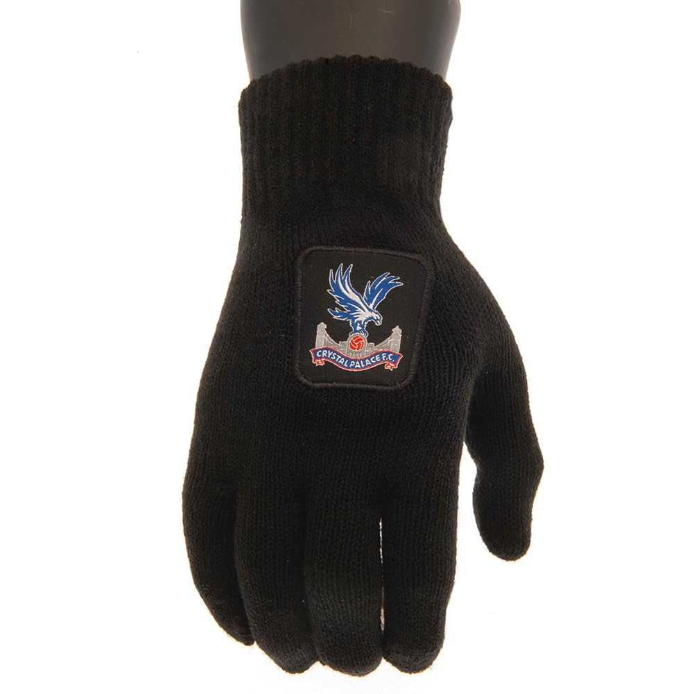 FOCOCrystal Palace FC Junior Knitted Gloves