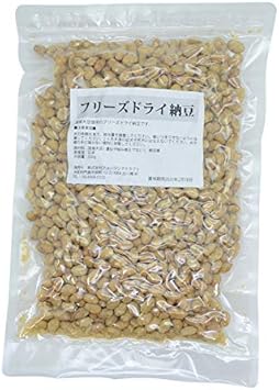 Amazon Co Jp 国産大豆使用 フリーズドライ納豆 犬 300g 日本製 ドッグフード ペット用品