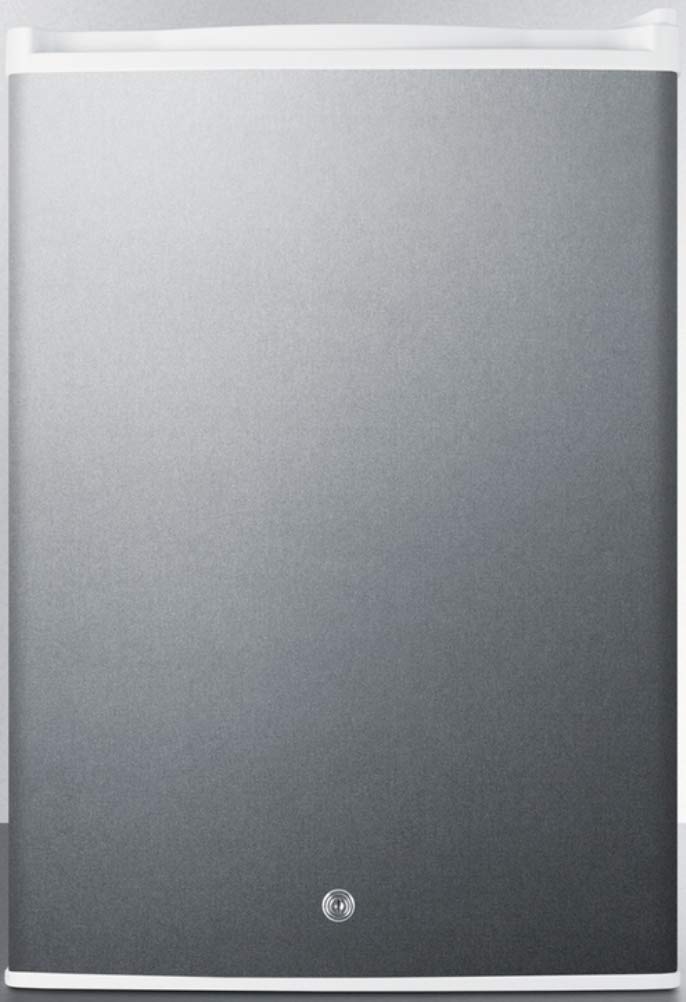 Summit Appliance FF31L7CSS Compact Fridge Stainless Steel