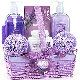Home Spa Gift Baskets For Women - Bath and Body Gift Basket For