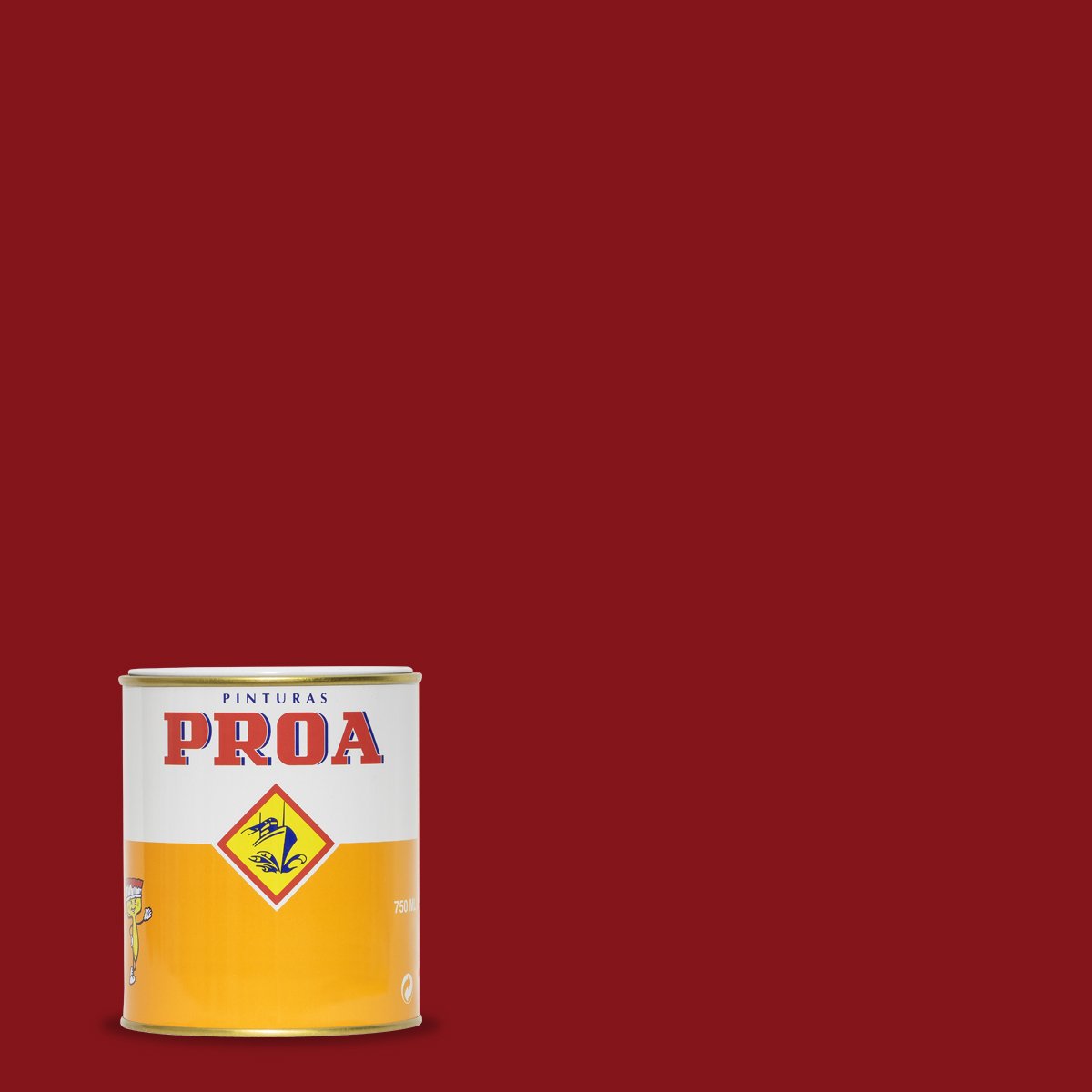 Imprimación mate carpintería metálica. Proa. 5 KG
