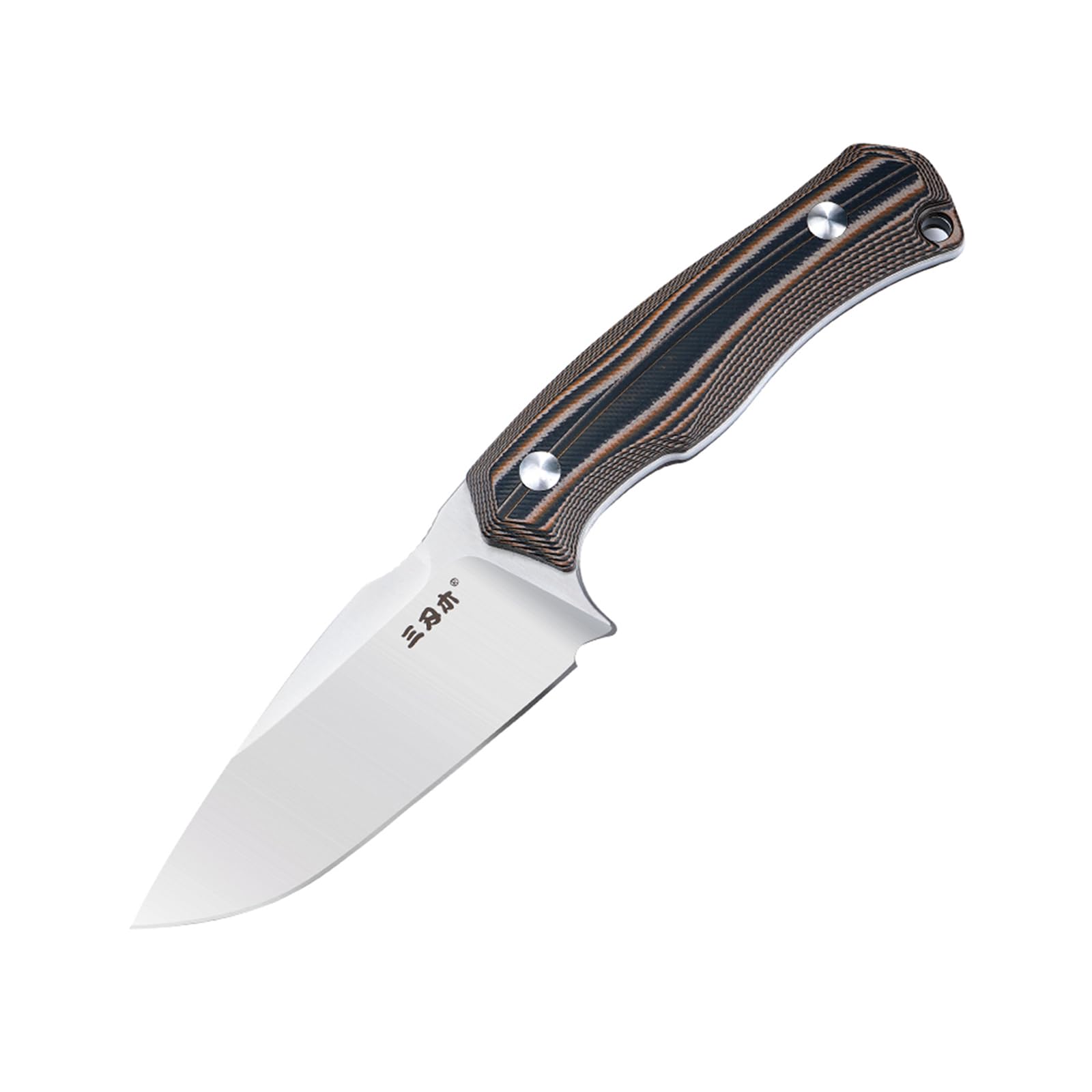 Sanrenmu Fixed Blade Knife Full Tang 3.86