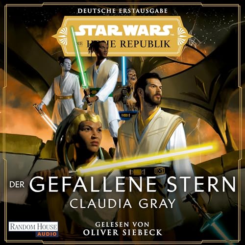 Page de couverture de Der gefallene Stern