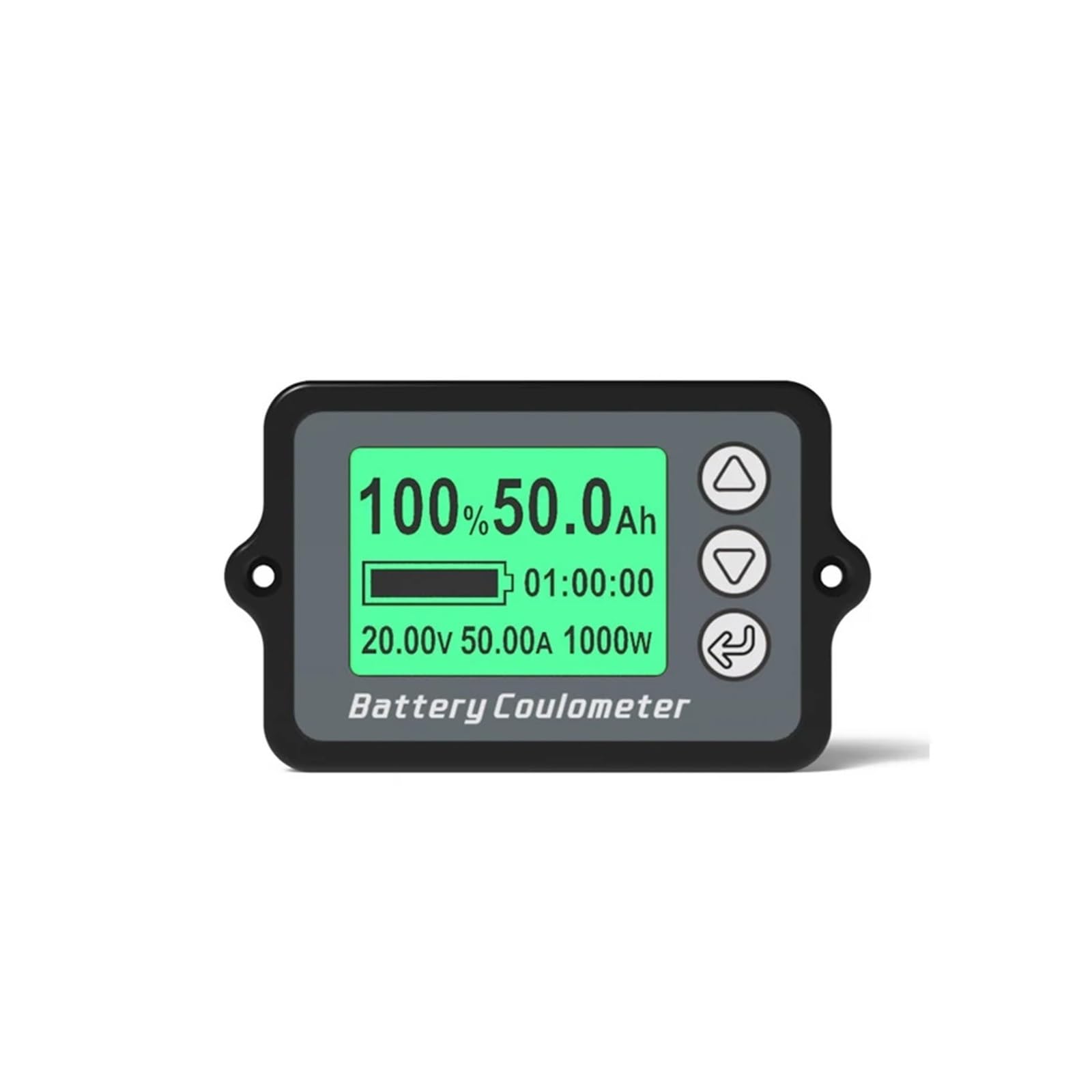 80V 50A 100A 350A TK15 Miernik kulombowski Tester pojemności akumulatora pojazdu Miernik kulombowski do roweru elektrycznego/samochodu balansowego/maszyny czyszczącej(8-120V 50A(0-75A))