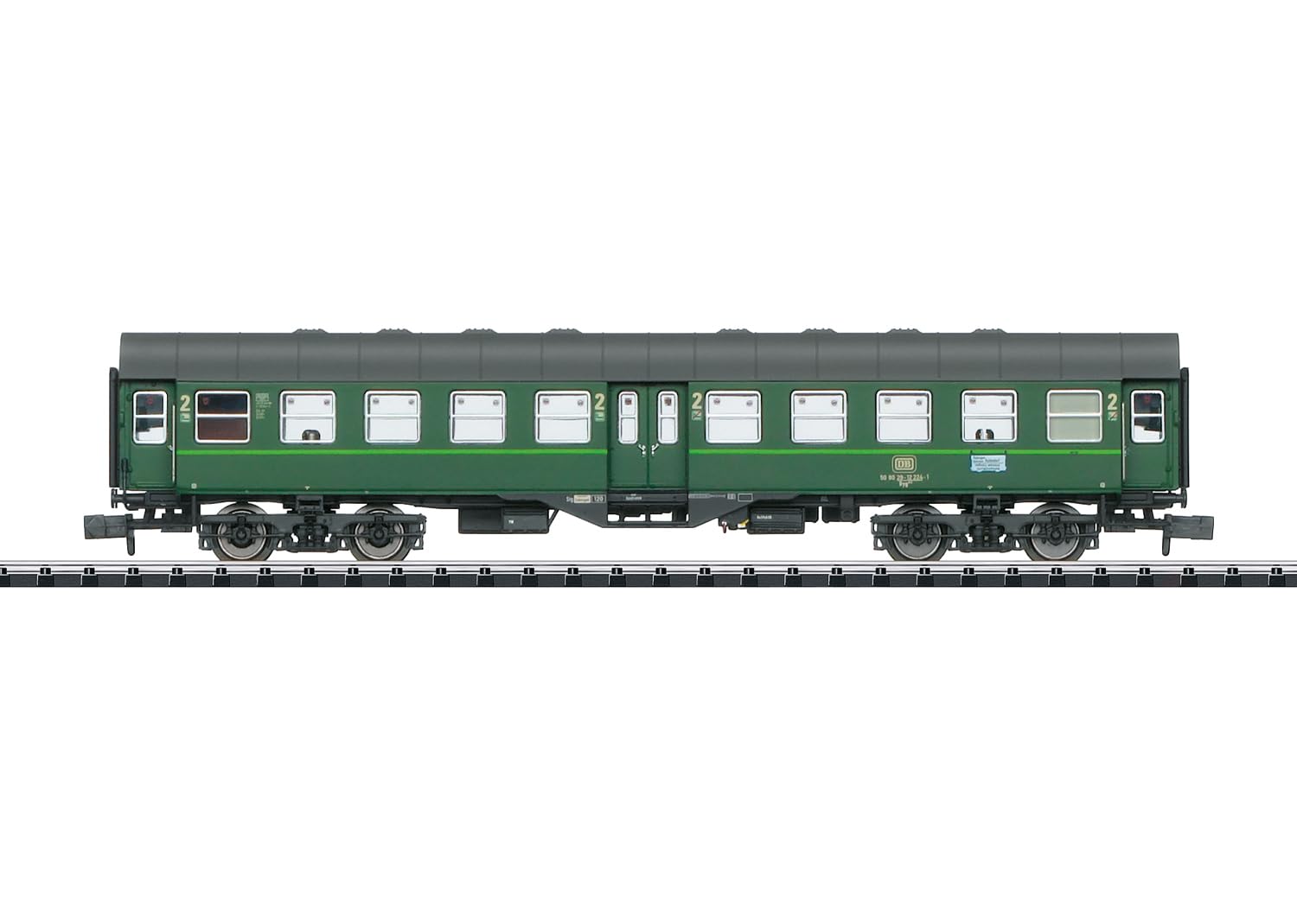 MiniTrix 18453 - Umbauwagen Byg 515 Allgäu-Zollern-Bahn der DB 2. Klasse