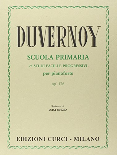 Scuola primaria del pianoforte opera 176. 25 studi facili e progressiv