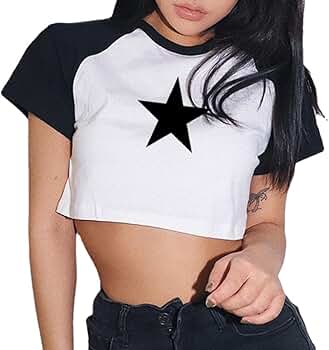 00s buffalo bobs カットソー y2k archive vkei Verdusa Women's Y2k Jersey Shirt Baggy Shirt Oversized