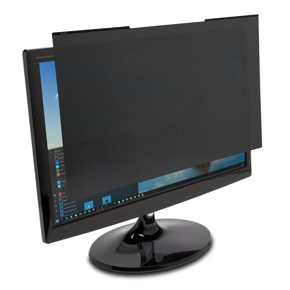 Kensington Blue/Light Magpro Magnetic Privacy Screen Filter For Monitors 21.5” (1