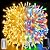 Ollny Christmas Lights, 210FT 640LED Christmas Tree Lights with 11 Modes Remote Control IP44 Waterproof, Warm White to Multicolored Outdoor Christmas Lights for Outside Indoor Patio Xmas Decorations