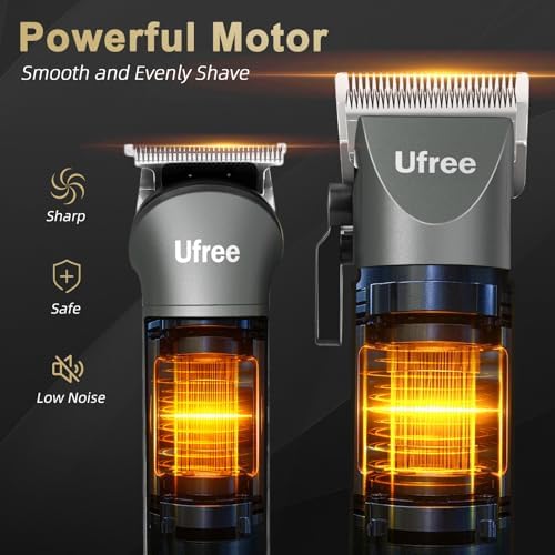 Ufree Beard Trimmer for Men with Hair Trimmer — packaging and what arrives in the box