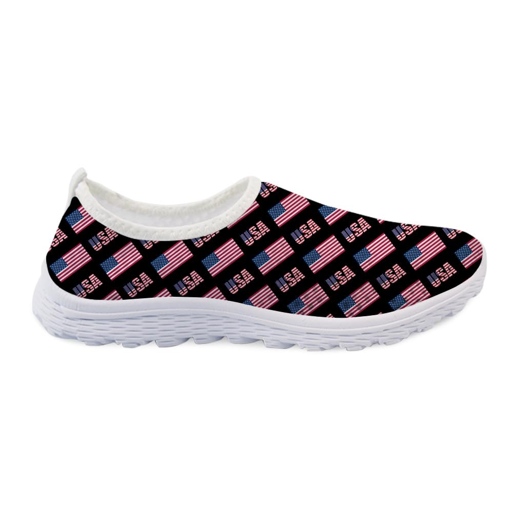 Custom Running Shoes Man Women Slip On Walking Sneakers Breathable Sport Shoes for Exercise Outdoor Daily Commuting