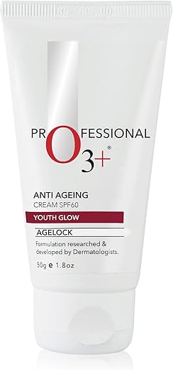 O3+ Agelock Anti Ageing Cream Spf-60,50 Gm