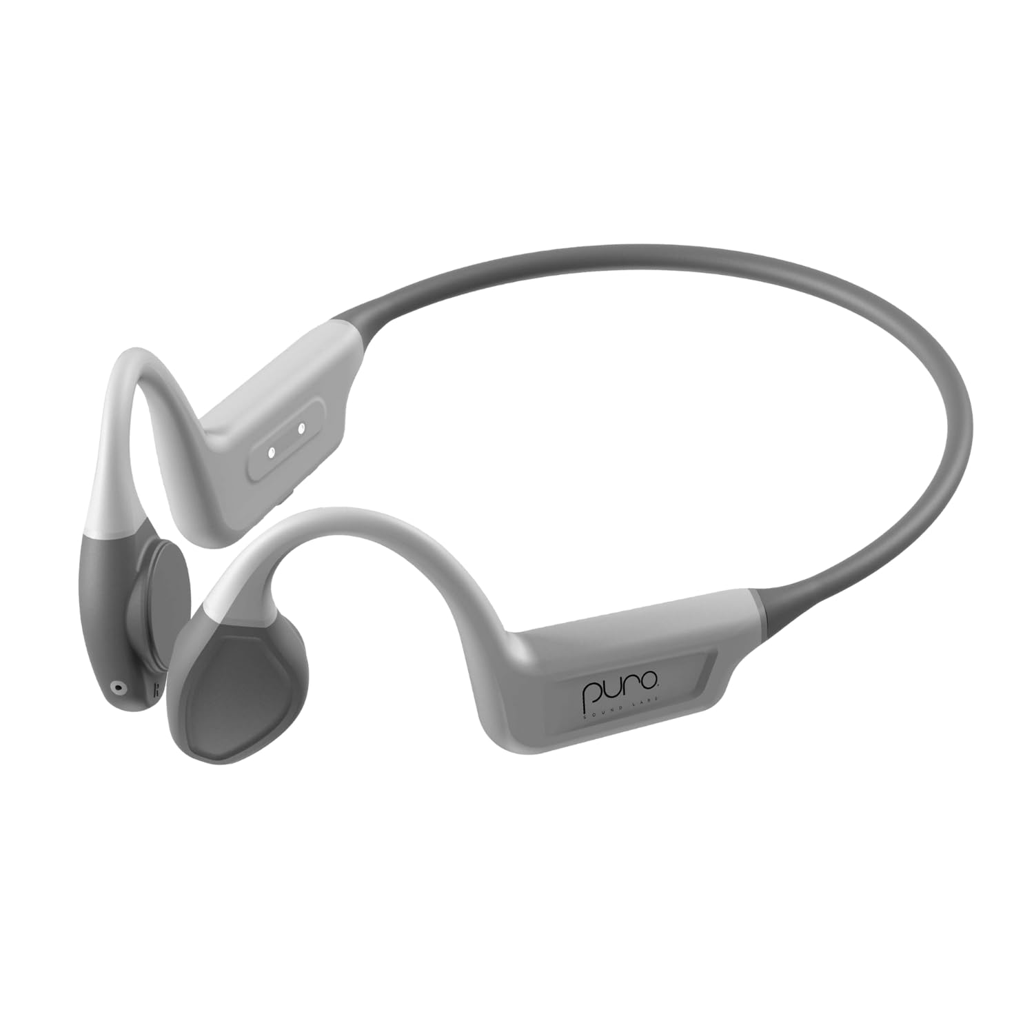 Puro Sound Labs PuroFree Bone Conduction Headphones – Bluetooth 5.3 with Built-in Mic, Sweatproof & IPX5 Waterproof, 6-Hour Battery Life, Lightweight Open Ear Headphones for Running, Sport & Fitness