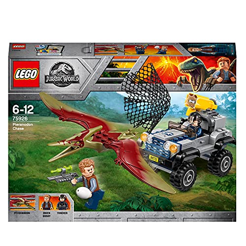 Lego Jurassic World Pteranodon Dinosaur Hunting 75926 Brick Block Toys #TOP4