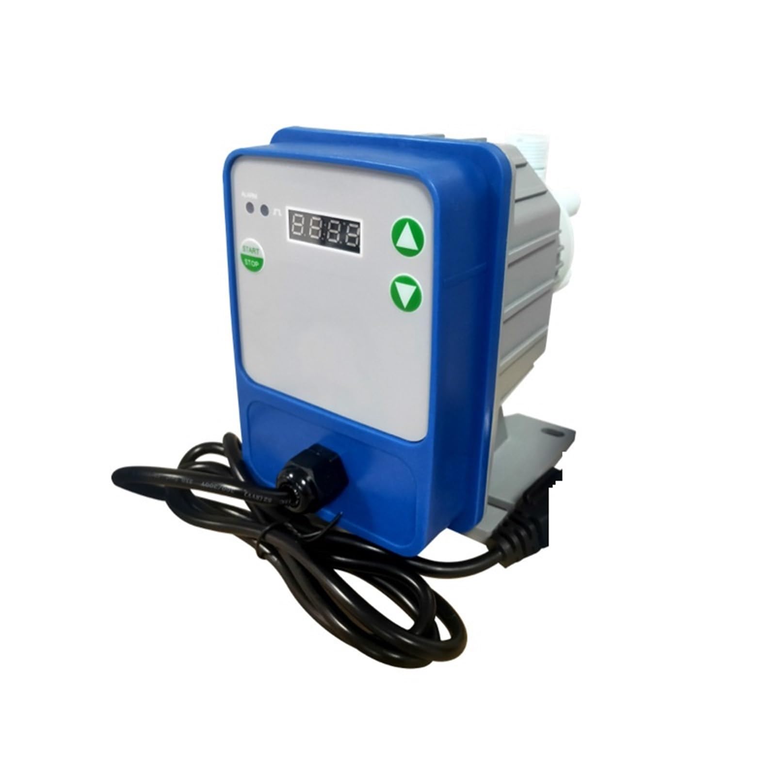 Amrttwy One Color Diaphragm Pump, Diaphragm Pumps Mini Dosing Pump Electromagnetic For Acids And Bases Electric Waste Water Treatment