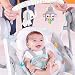 Bright Starts, Columpio compacto plegable - Whimsical Wild