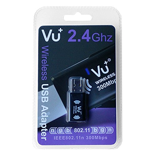 Vu+ - Adaptador de Red USB, Negro