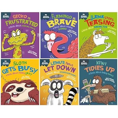 Sue Graves Behaviour Matters Series 2 Collection 6 Books Set