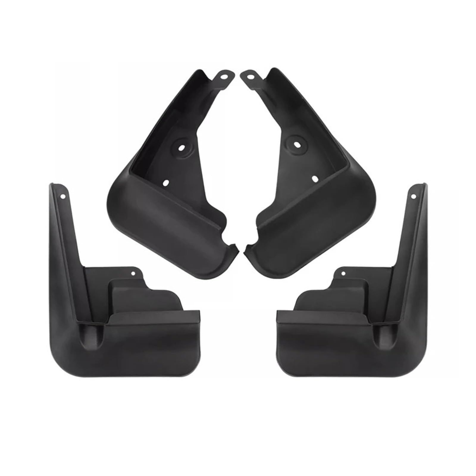Guardabarros Toyota Corolla 2021 2022 faldillas antibarro protector salpicaduras