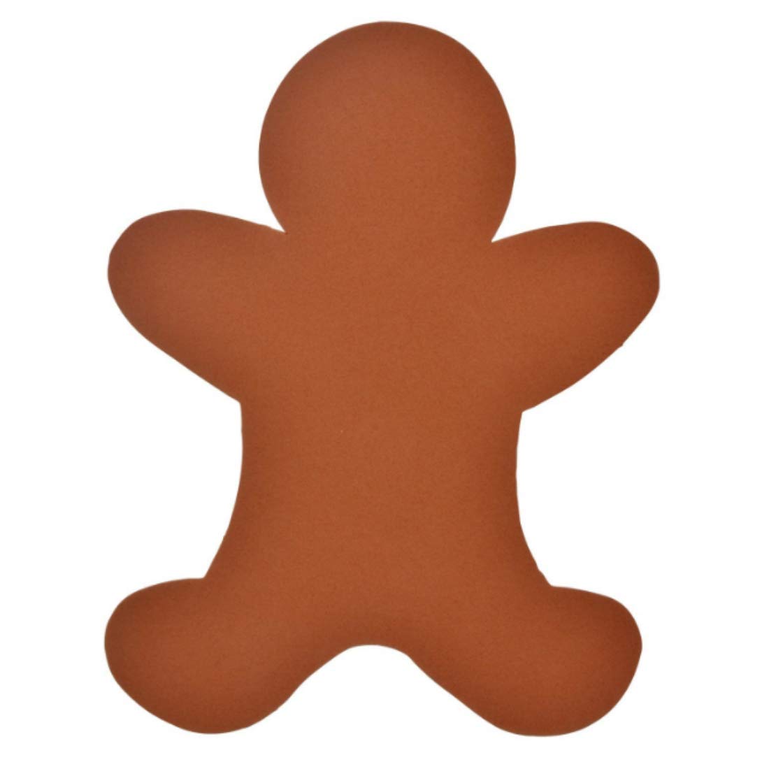 12 Crafter's Square Foam Shapes 8 Inches Tall (Gingerman)
