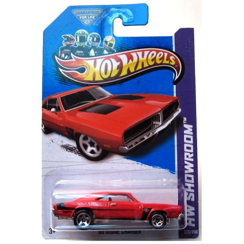 Hot Wheels HW Showroom 223/250 '69 Dodge Charger