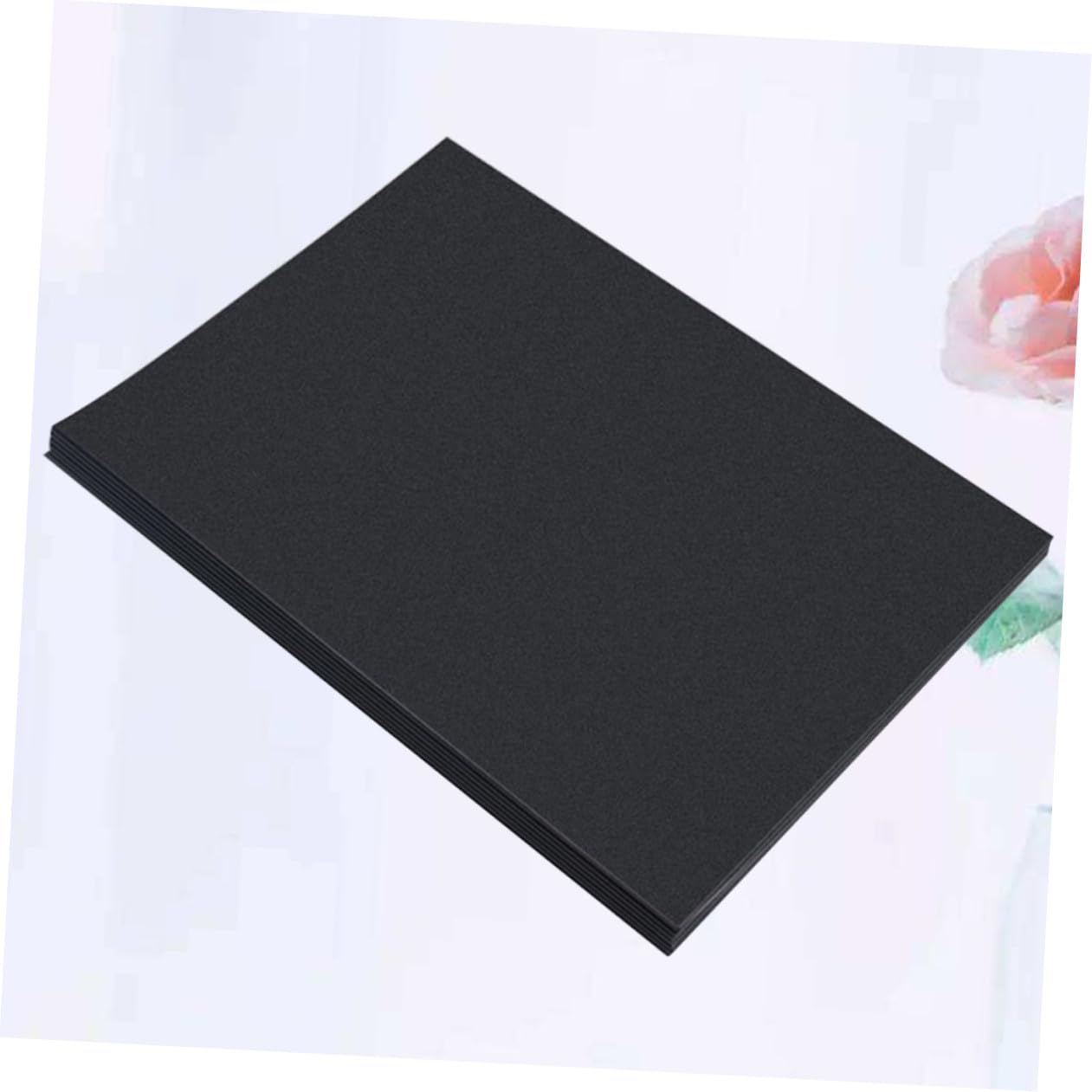 A4 Schwarzes Papier 100 Stück 150gsm für Selbstgemacht Scrapbook