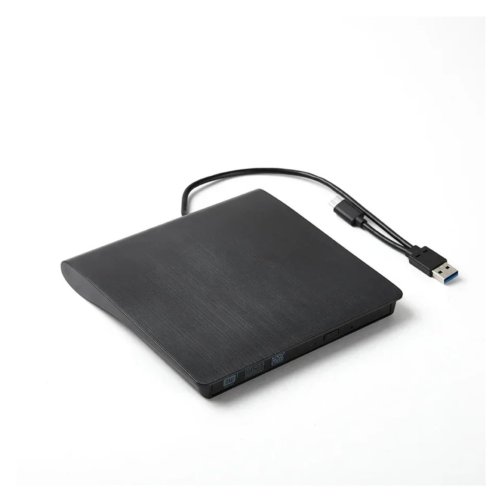 Dcdcd Type C Usb 3.0 2 In1 Usb3.0 External Cd Dvd Drive Rw Cd Writer Drive Burner Optical Drives