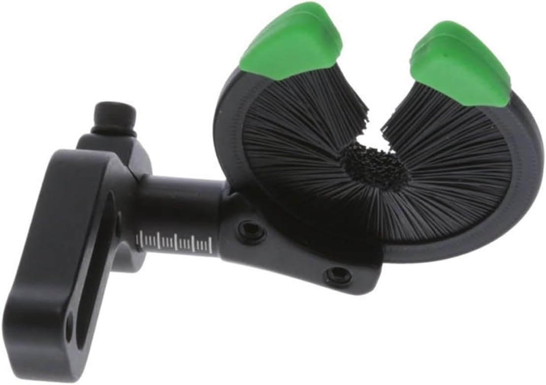 TRUGLO Ez Rest Durable Full-Containment Left-Hand Convertible Bowfishing Arrow Rest - Improved Accuracy and Arrow Support