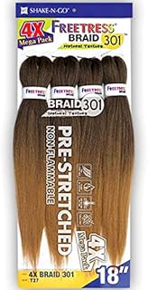 Freetress Synthetic Mega Pack Braid - 4X BRAID 301 18