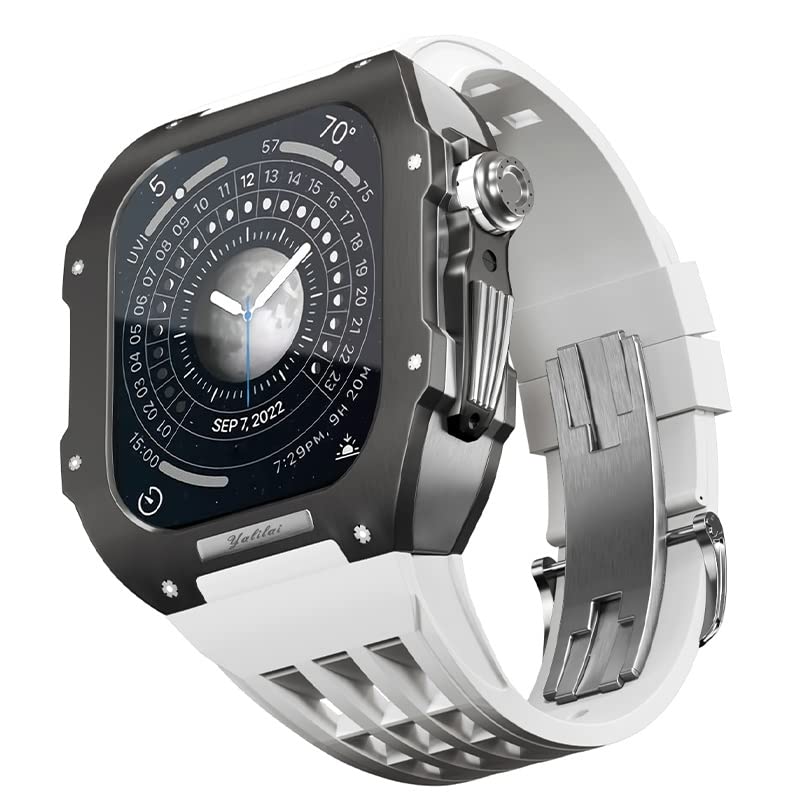 Protégez votre Apple Watch 45mm avec ce kit boîtier titane antichoc