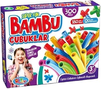 Bambu Çubuk Eğlenceli Pratik Bambu Çubuklar