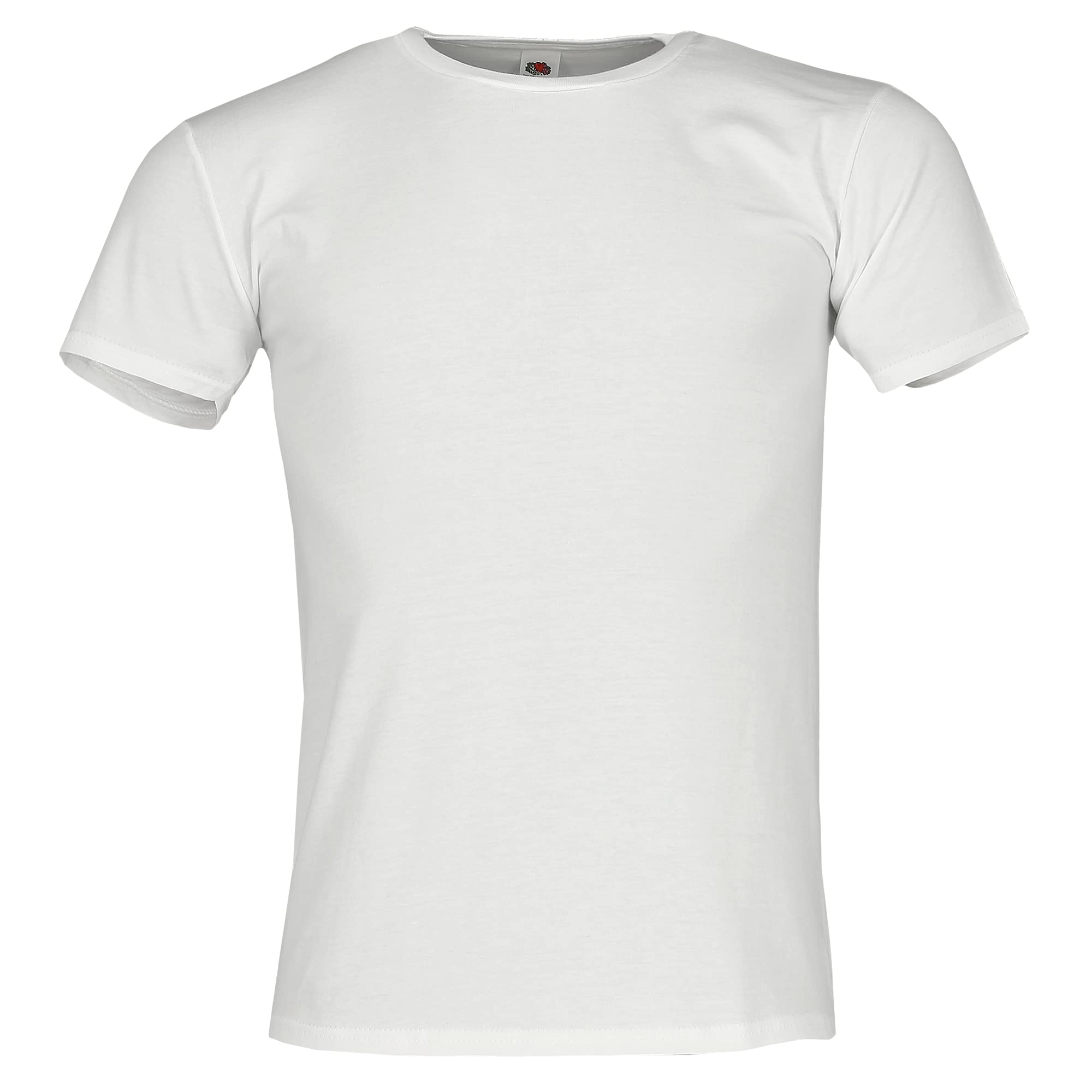 Fruit of the Loom Mens Iconic T-Shirt (3XL) (White)