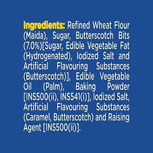 Pillsbury Butterscotch Flavour Pancake Mix| 2-Minute Pancake Mix For Kids| No-Preservatives,500 Gram